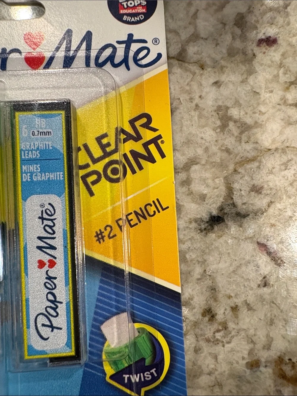 Paper Mate Clear Point Mechanical Pencil Sets.